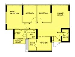 Blk 622A Tampines Greenverge (Tampines), HDB 4 Rooms #598592931